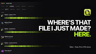 Every file you just made, right there. screenshot 3