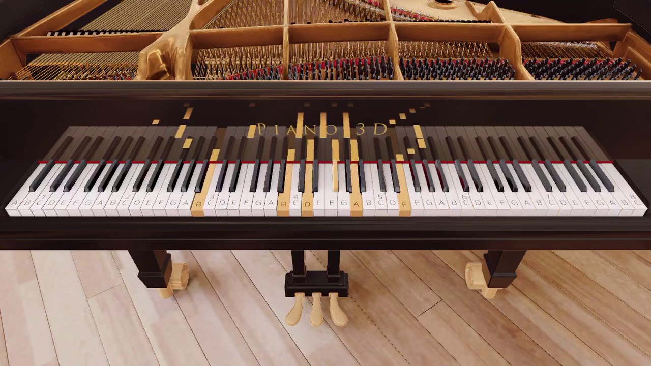 【デレマス】「Palette(GAME VERSION)」をピアノに弾かせてみた