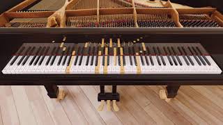 【デレマス】「Palette(GAME VERSION)」をピアノに弾かせてみた screenshot 2