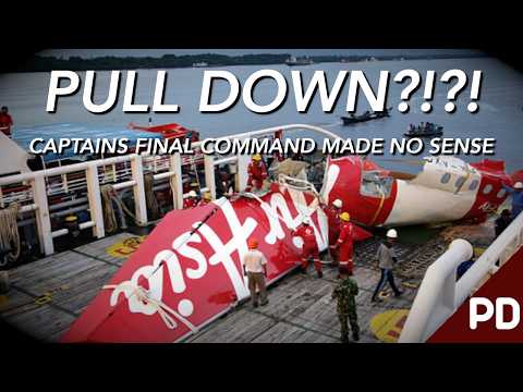 A Simple Fault Led to Fatal Confusion In the Cockpit | The AirAsia Flight 8501 A320 Disaster thumbnail