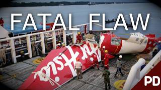 A Simple Fault Leads to Complete Pilot Confusion: The AirAsia Flight 8501 Airliner Crash Disaster