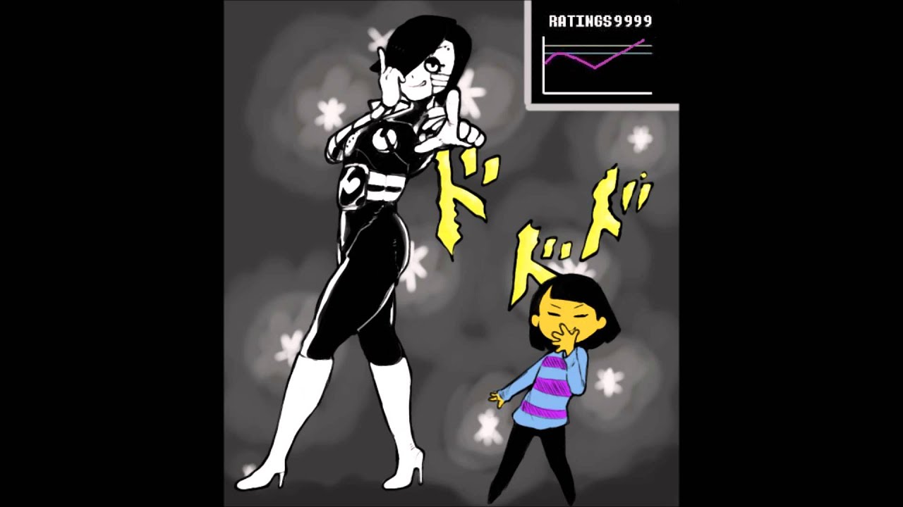 Undertale - Death By Glamour Triple Mashup