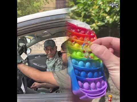 لكيت جنطه مال افلوس وجبته لمي وامي خلتني أرجعه لمكان لكيته بس شوف #acting #foryou #funny #shorts
