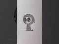 Cute Things to Draw When Bored - day 162 #easy #cute #sketch #art #drawing #tutorial #cutethings