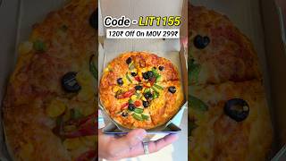 Get Pizza for ₹28 🍕 Domino's Secret Promo Code 🤫 #shortsfeed #shortvideo #shorts #dominos #pizza ...