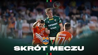 33. kolejka Fortuna1Liga: Skrót meczu Bruk-Bet Termalica Nieciecza - GKS Tychy 6:1