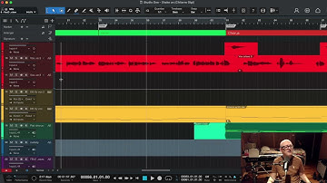 Comping Studio one vs Cubase