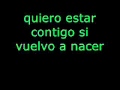 que me alcance la vida sin banderas (con letra)