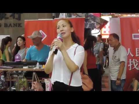 Civilized culture - Singing 恨你不回頭 (160807 DSCN1980)