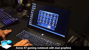 Aorus X7, gaming notebook dual GPU SLI by Gigabyte