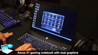 Aorus X7, Gaming Notebook Dual Gpu Sli By Gigabyte