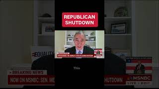 Republicans are shutting down the government rather than fixing the health care crisis THEY CREATED.
