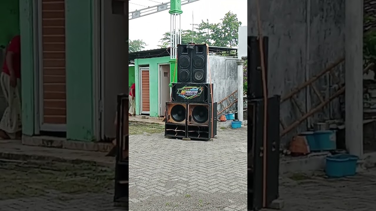 Penampilan RU_miniatur setelah live khotmul qur'an. #sounddeso #soundsystem #soundminiatur #sound