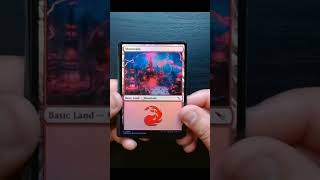 I Pulled My Very First FOIL Land in MTG! 😱✨