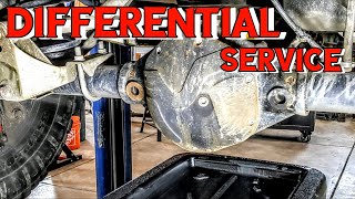 How to Service a Differential