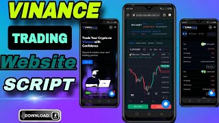 Information How To Make Complete Trading Digital Wallet Website Like Binanace ll Free Source Code Download News