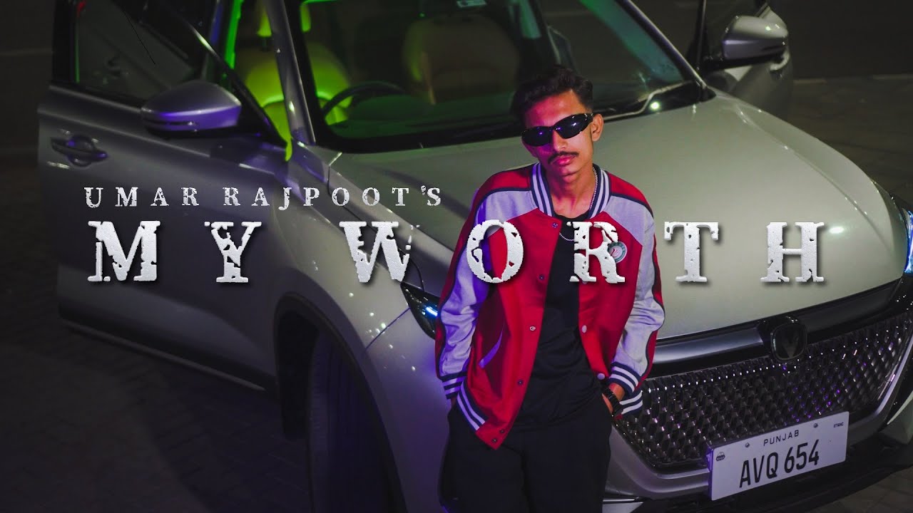My Worth (Official Video) Umar Rajpoot | Wali King | DS Productions Latest Punjabi Songs 2026
