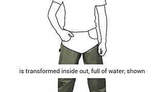 Fishingsir Hip Boots Hip Waders For Men With Boots Waterproof Lightweight Bootfoot Cleated 2-Ply