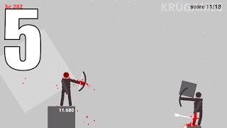 Stickman Archers: Archery Rampage Android Gameplay #5 screenshot 4