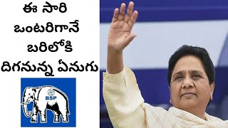 ఒంటరిగా పోటీ చేయనున్న BSP | Mayavathi | Uttar Pradesh & Uttarakhand Elections |దక్షిణ భారత్