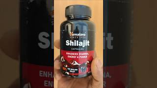 Himalaya Shilajit Capsules Benefits & How to use