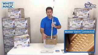 White Magic Mini Spin Mop Instruction Net Worth