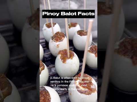 Pinoy Balot #balot #penoy #pinoyfood #foodietokph #duck #food #yum #funfacts #shorts #philippines