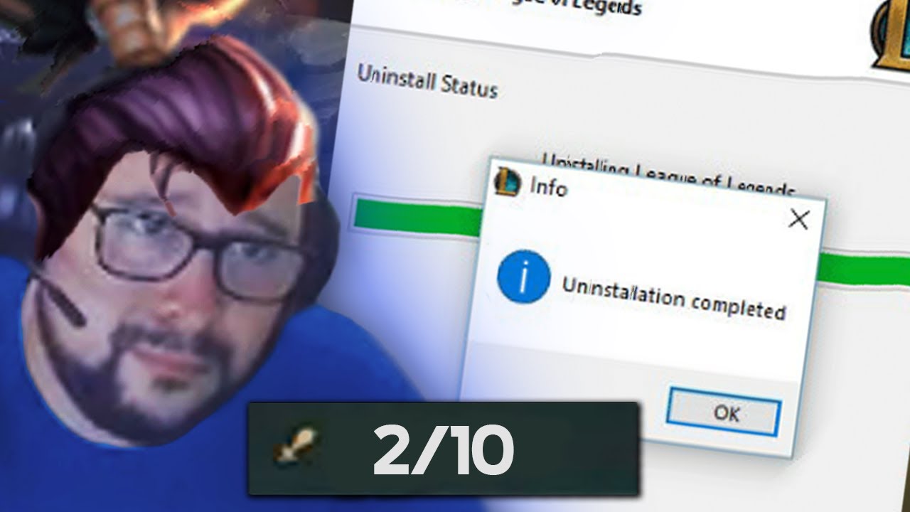 GORDOX PICKA YASUO E DESINSTALA O LOL | MD10 pré season #8