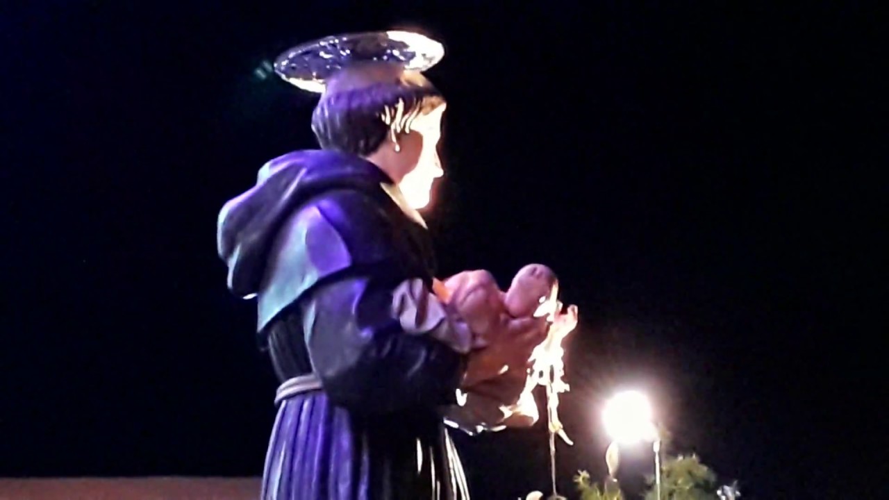 HD- S. Antonino 2018 rientro nella Santa Grotta della Riserva del Capo