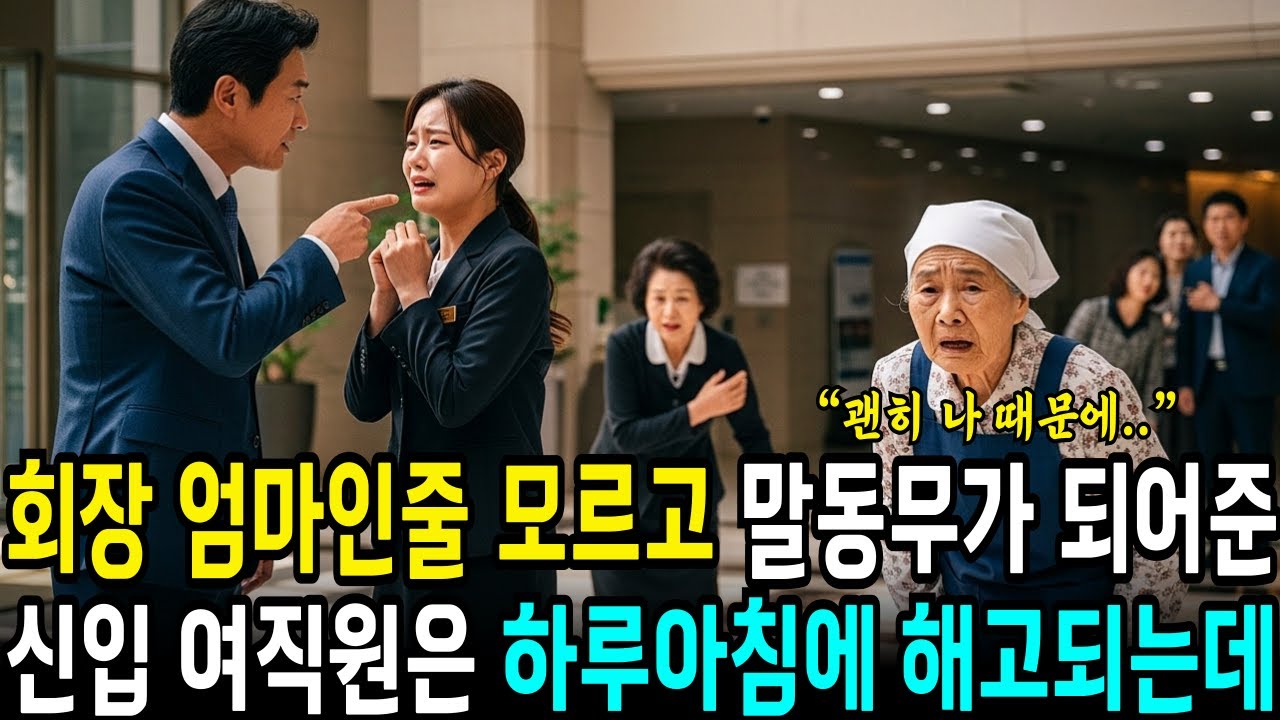 백만장자 대기업 회장님의 엄마인줄 모르고 말동무가 되어주던 호텔 신입 여직원은 해고되지만 바로 다음 날 전화를 받게 되면서... | 오디오북 | 사연라디오 |