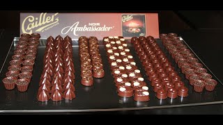 World's best Swiss chocolate - CAILLER - chocolate factory in Broc - Switzerland