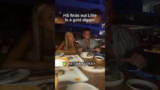 Hs Finds Out Lillie Is A D Digger