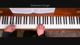 Skateboard Boogie Boogie Rock & Country Level 2 Bastien