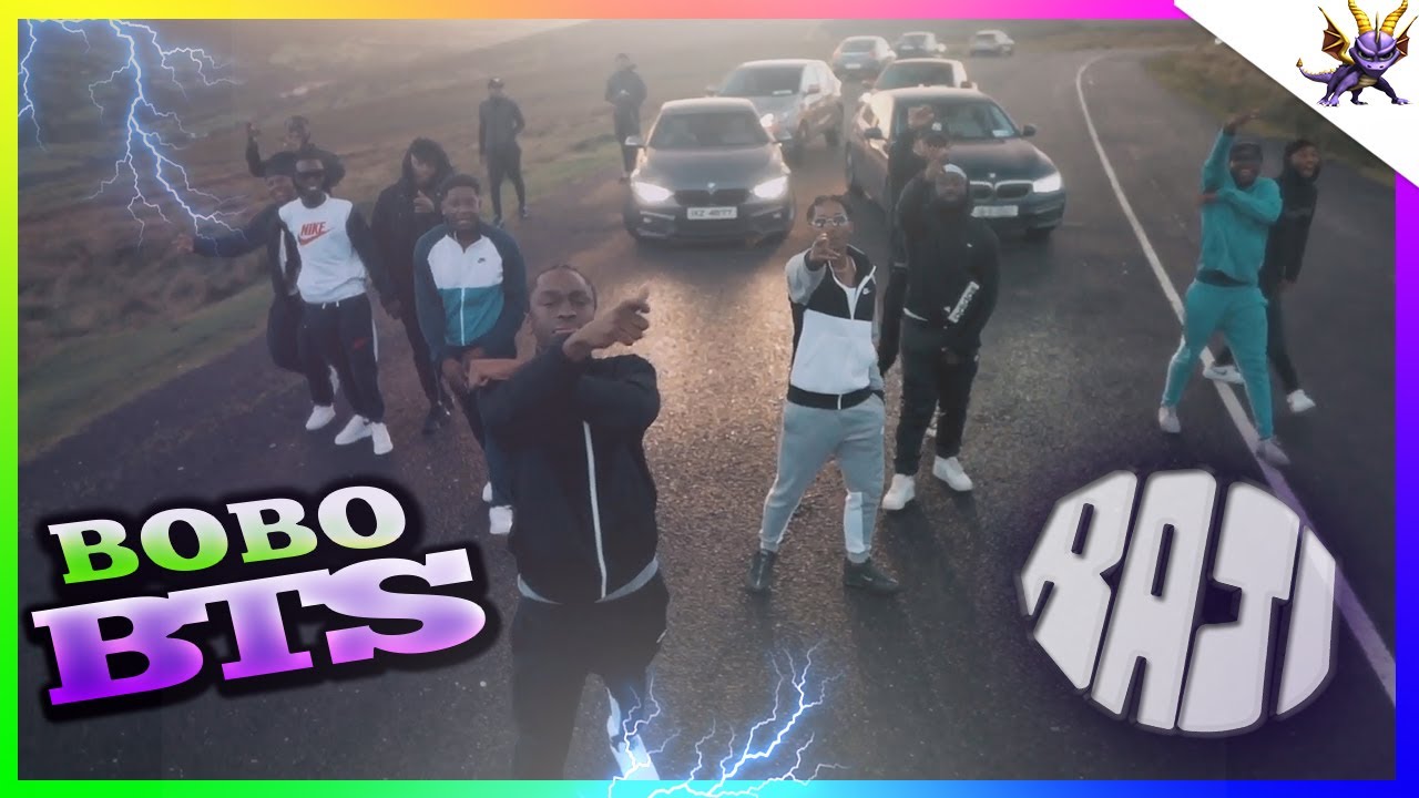 RAJI Music BOBO - Official Behind The Scenes