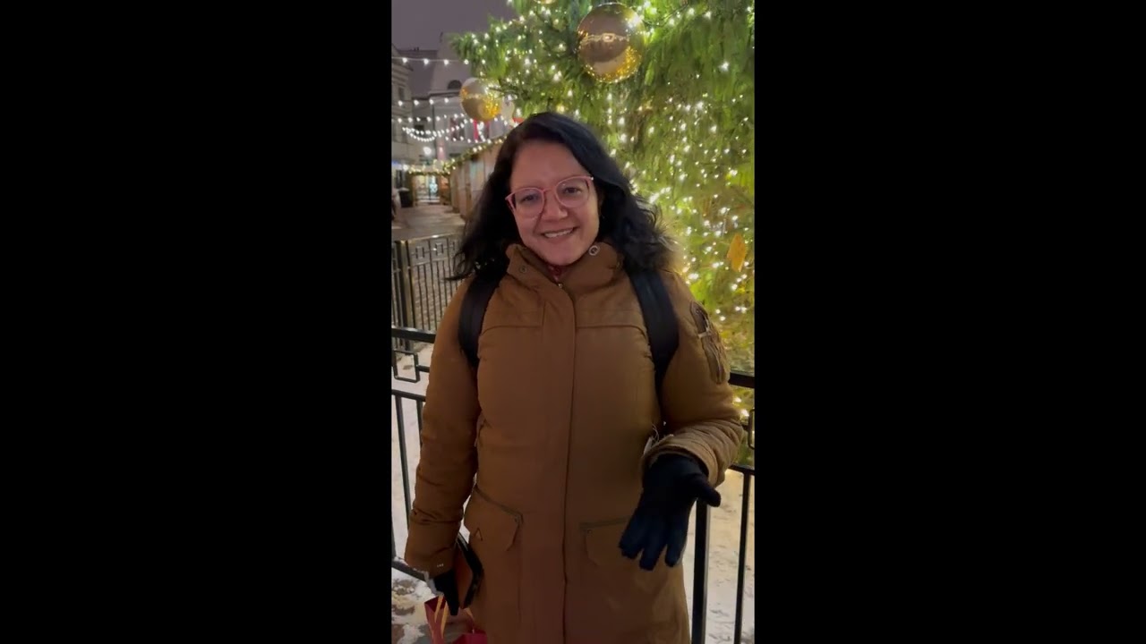 CERN Alumni Advent Calendar Wishes 2024 - 11 December - Carmen Cadenas