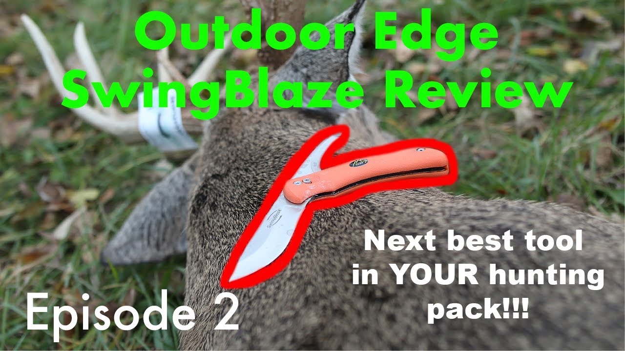 Gear Garage, эпизод 2: обзор Outdoor Edge SwingBlaze