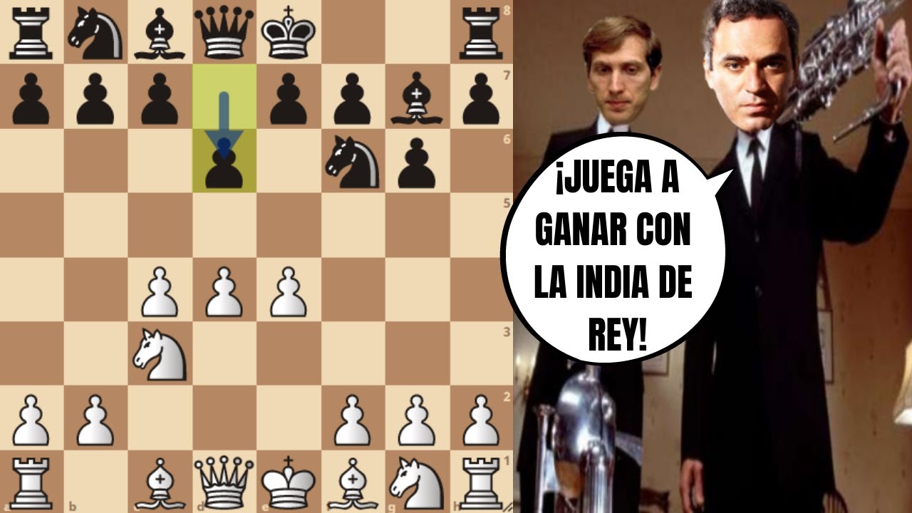 🔎 Aperturas de Ajedrez | Defensa India de Rey 💥
