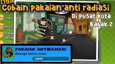 ROBBERY BOB, MOMENT NGEPUS DI PUSAT KOTA 1-15