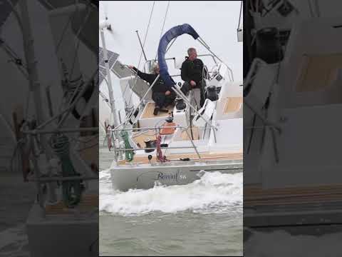 Ein sicherer Rückzugsort bei Sturm? Boreal 56  #sailing #aroundtheworld #storm