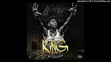 NBA Youngboy - 4 Sons of a King (Instrumental) (BEST ONE ON YOUTUBE)