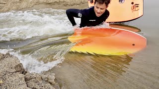 DIY Wave Pool.  How to Make Perfect Miniature Waves