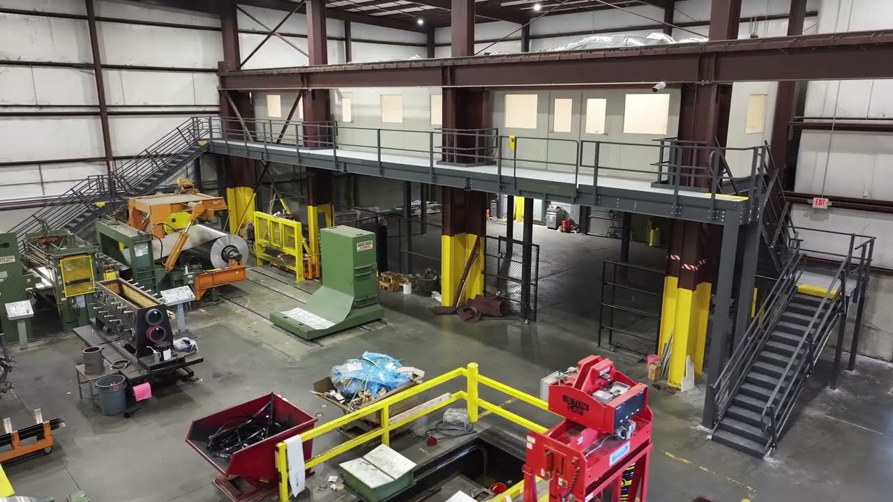 Stac | Mezzanine + Modular Building Solutions