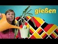 Learn 5 new GERMAN Words per DAY - IN THE LIVING-ROOM