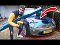 MIJN VRIENDIN HAAR AUTO VOLLEDIG CUSTOMIZEN! (EXTREEM PROJECT!)