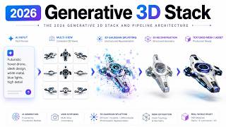 Celebrity Generative 3D AI in 2026: Text-to-Mesh, Gaussian Splatting, and the New 3D Pipeline Wealth