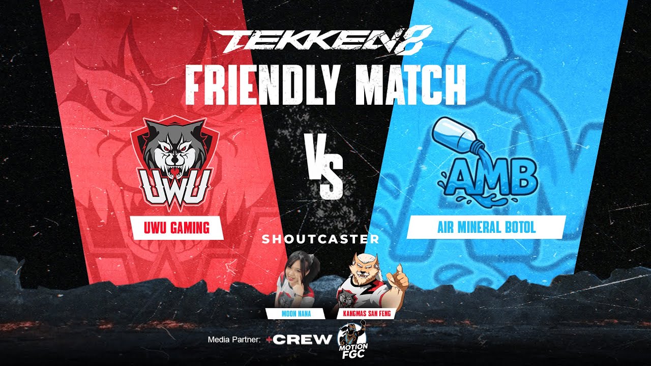 UWU GAMING VS AMB - Friendly Match TEKKEN8 Indonesia