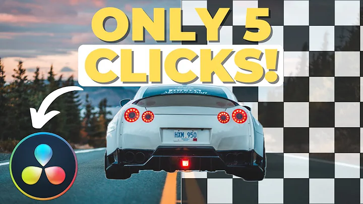 How To Remove Video Background in Davinci Resolve FREE