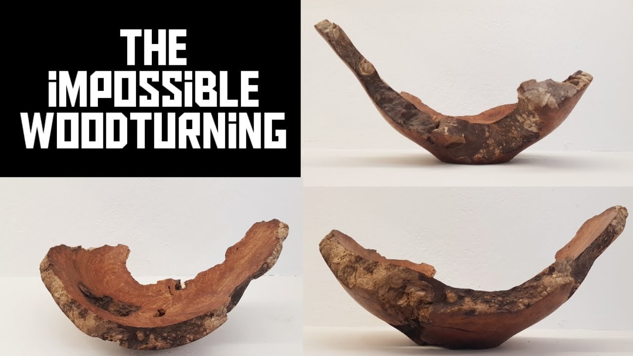 The impossible woodturning !
