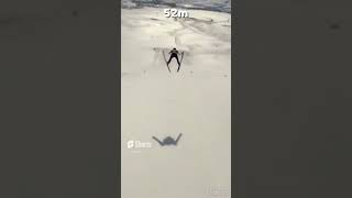 World Record Ski Jump is INSANE