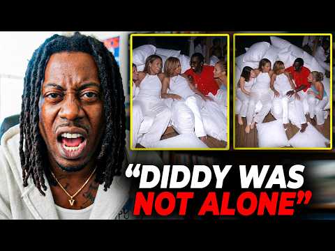 Sly Diggler Exposes Female Celebs He SMASH3D at Diddy's Parties | Daphne Joy, Beyoncé & More